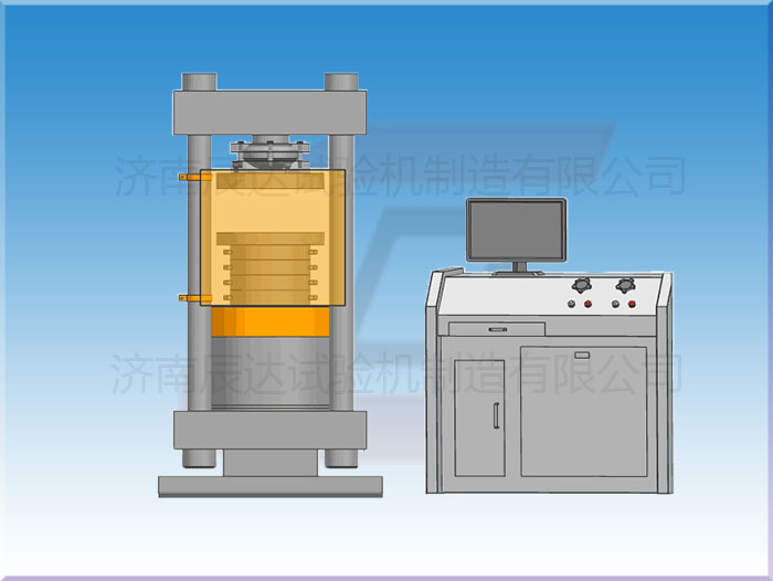 YAW-3000D全自動歐標(biāo)壓力試驗機