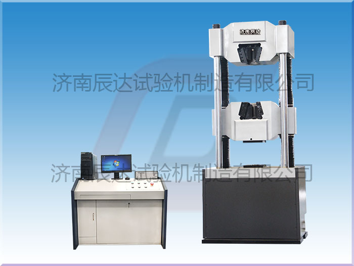 200噸煤礦窄軌車輛連接鏈拉力試驗機(jī)